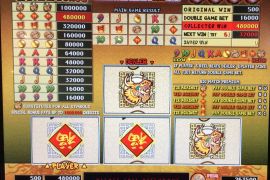 GOLDEN DORAGON 480,000枚