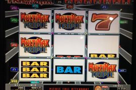 MULTI MAX DOUBLE＆TRIPLE KAI　400,125枚