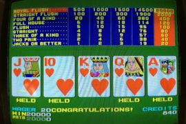 MULTI POKER /HIGH ROLLER　200,000枚