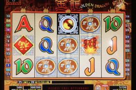 GOLDEN DORAGON 25LINE　300,200枚