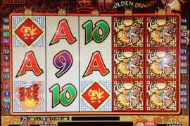 GOLDEN DORAGON 25LINE 298,680枚